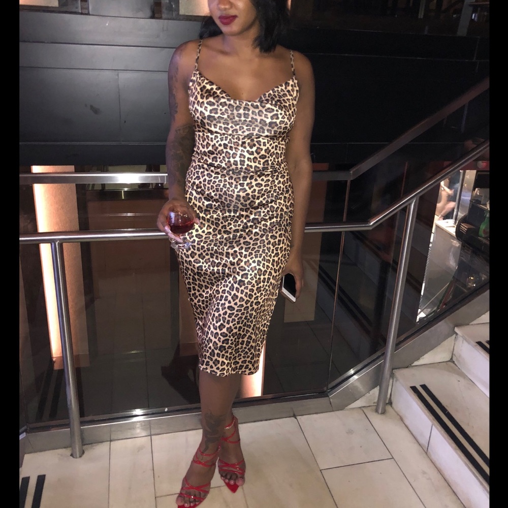 Cheetah dress
